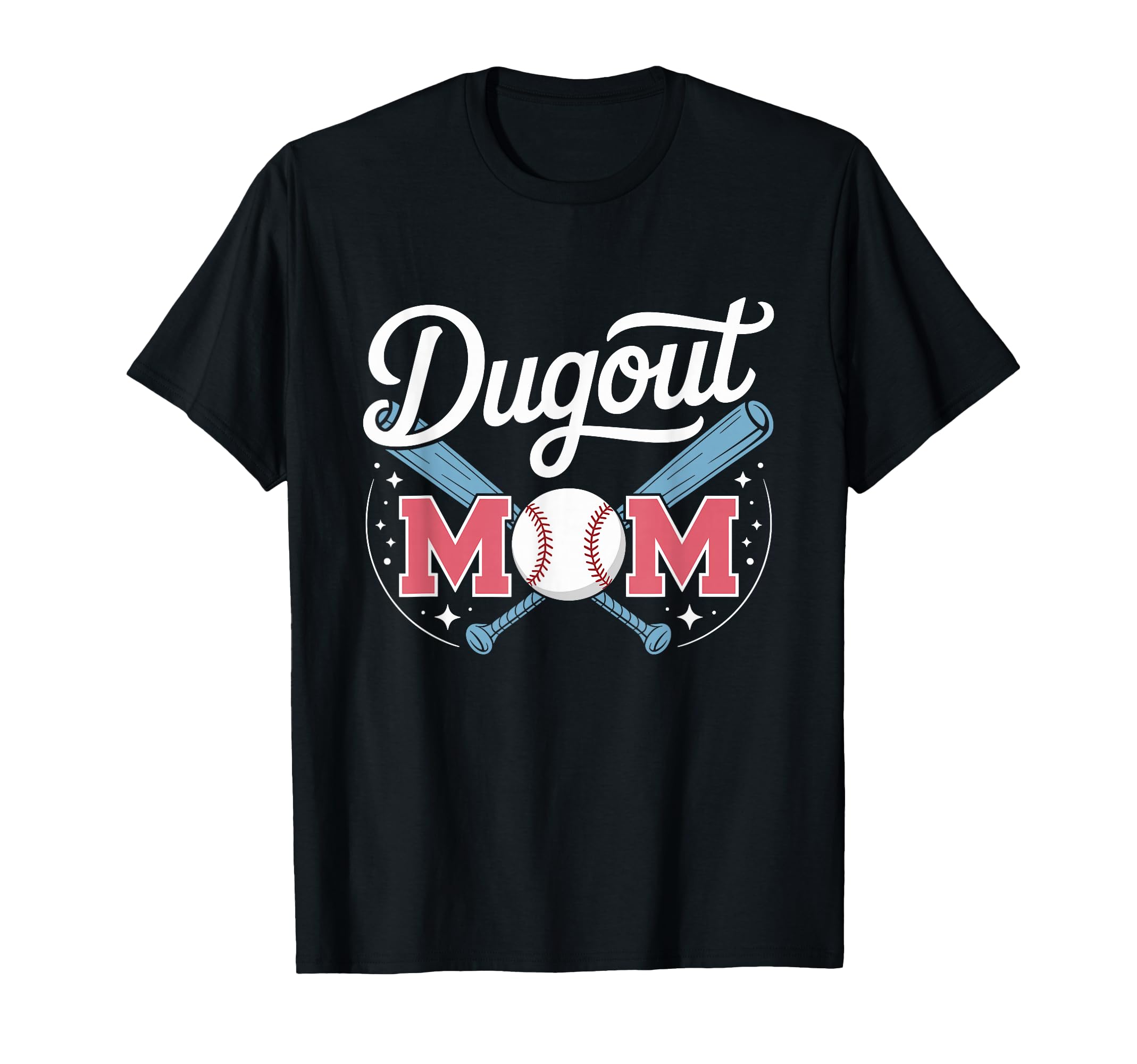Dugout Mom Baseball Sports Moms T-Shirt - Streetwear Style Men Women - T-Shirt, Sweatshirt, Hoodie