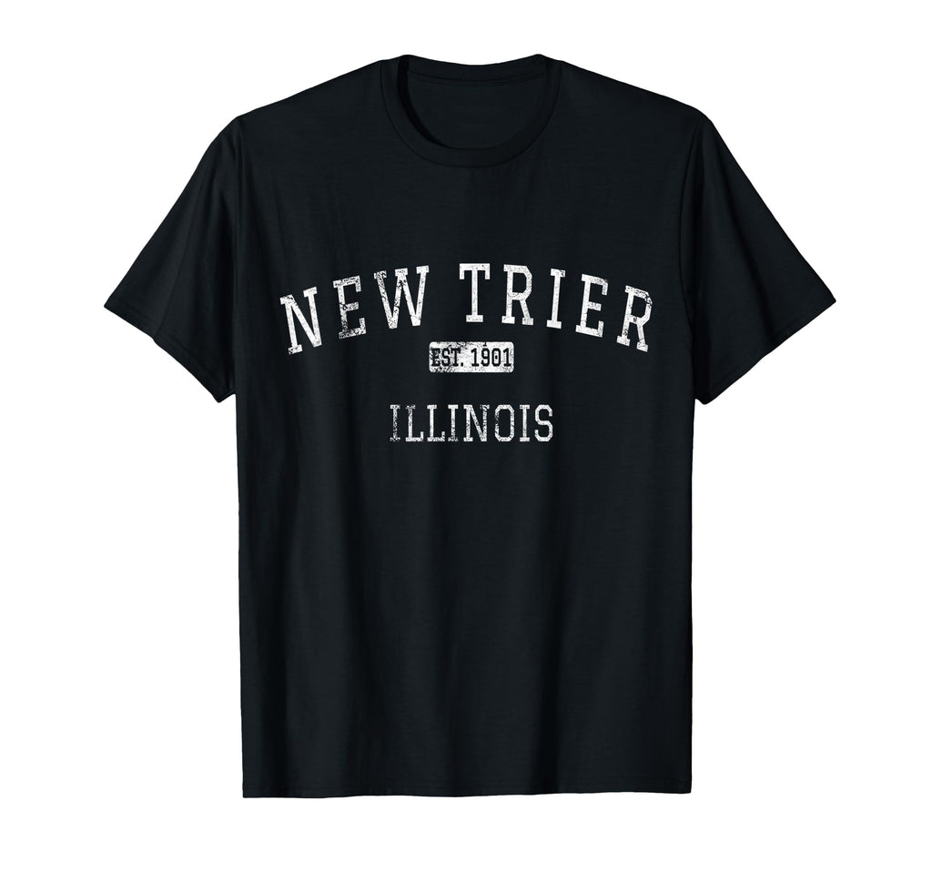 New Trier Illinois Il T-Shirt - Novelty Apparel Unisex - T-Shirt, Sweatshirt, Hoodie