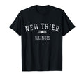 New Trier Illinois Il T-Shirt - Novelty Apparel Unisex - T-Shirt, Sweatshirt, Hoodie