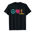 Hippie Paddler Stand Up Paddleboarding T-Shirt - Aesthetic Graphic Unisex - T-Shirt, Sweatshirt, Hoodie