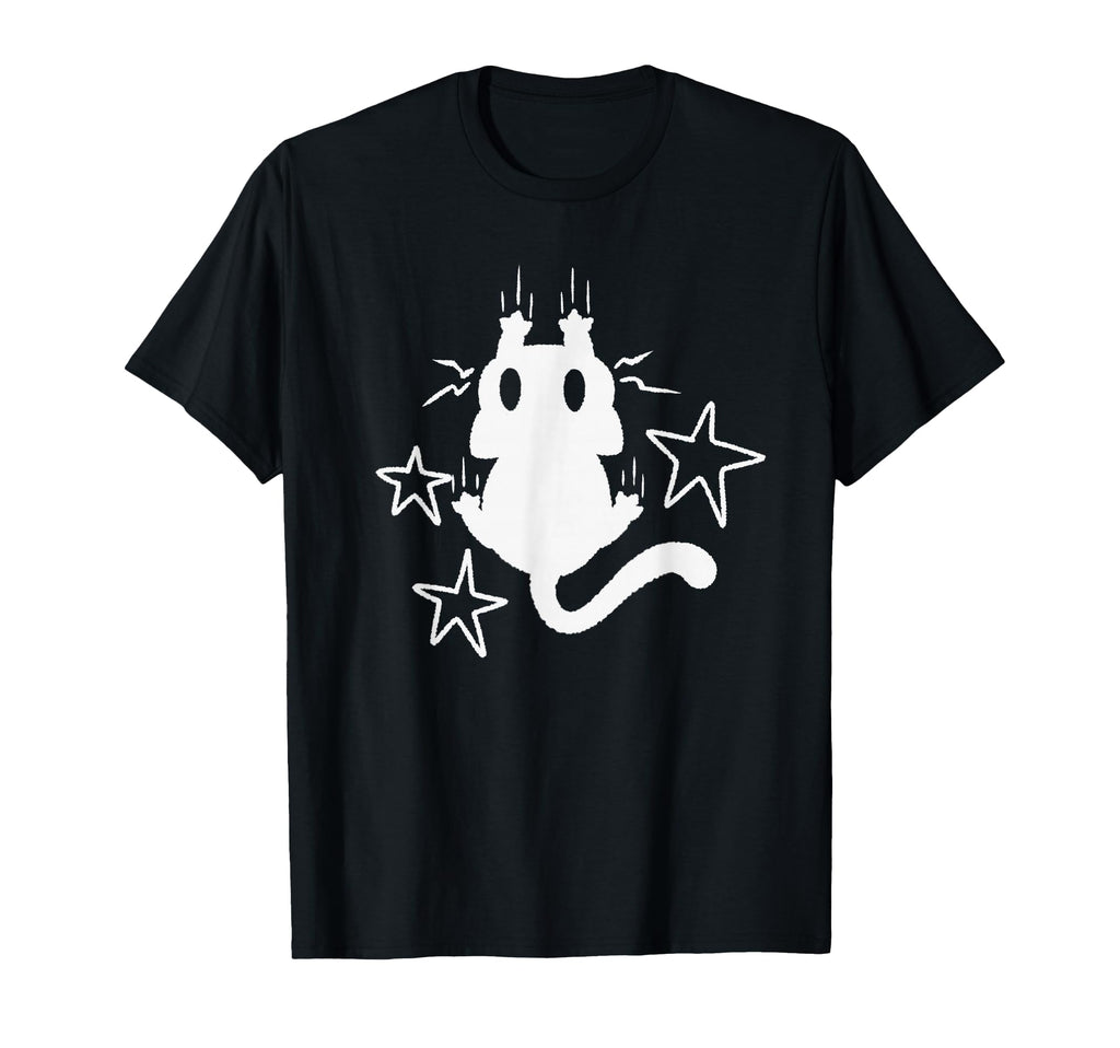 90S Y2K Clinging Naughty Tomcat T-Shirt - Casual Everyday Wear for Adults - T-Shirt, Sweatshirt, Hoodie