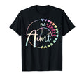 Baseball Aunt Auntie Heart Tie Dye T-Shirt - Streetwear Style for Adults - T-Shirt, Sweatshirt, Hoodie