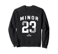 Mike Minor 23 Kansas City Mlb Sweatshirt - Fun Novelty Design Men Women - T-Shirt, Sweatshirt, Hoodie