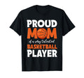 Game Day Basketball Mom T-Shirt - Fun Novelty Design Men Women - T-Shirt, Sweatshirt, Hoodie