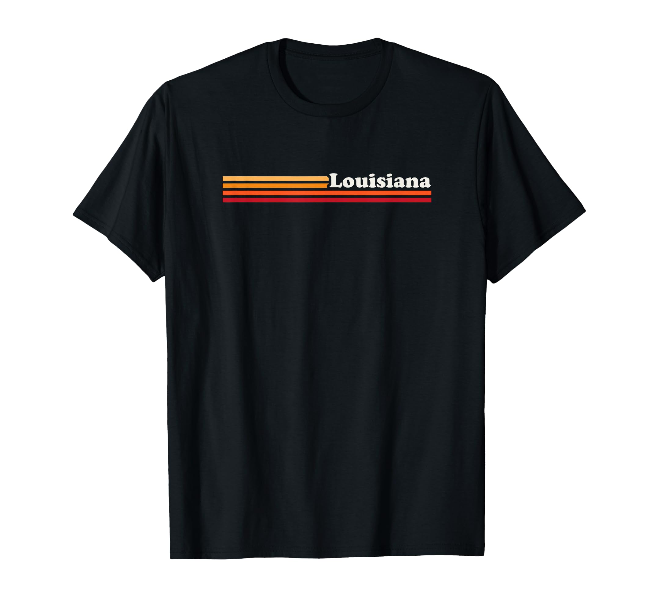 1980S Louisiana T-Shirt - Streetwear Style for Adults - T-Shirt, Sweatshirt, Hoodie