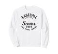 Baseball Senior 2026 Final Inning Sweatshirt - Custom Art Print Men Women - T-Shirt, Sweatshirt, Hoodie