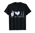 Peace Love Surgical Tech Surgery Surgeon T-Shirt - Graphic Print Unisex - T-Shirt, Sweatshirt, Hoodie
