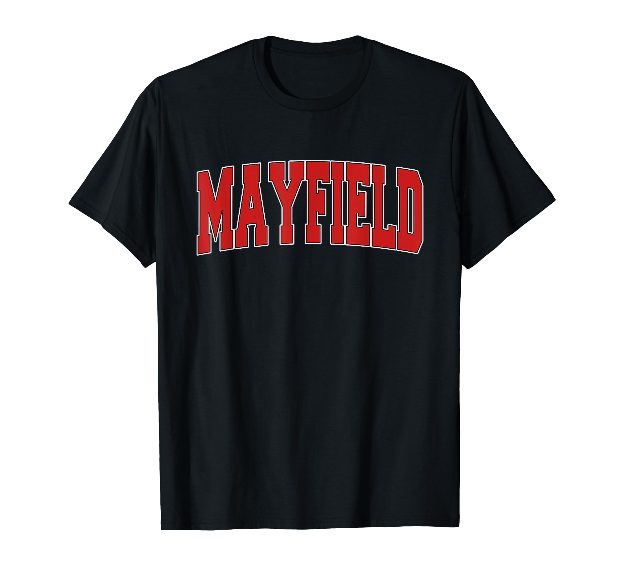 Mayfield Ky Kentucky Varsity Usa Sports T-Shirt - Custom Art Print Unisex - T-Shirt, Sweatshirt, Hoodie