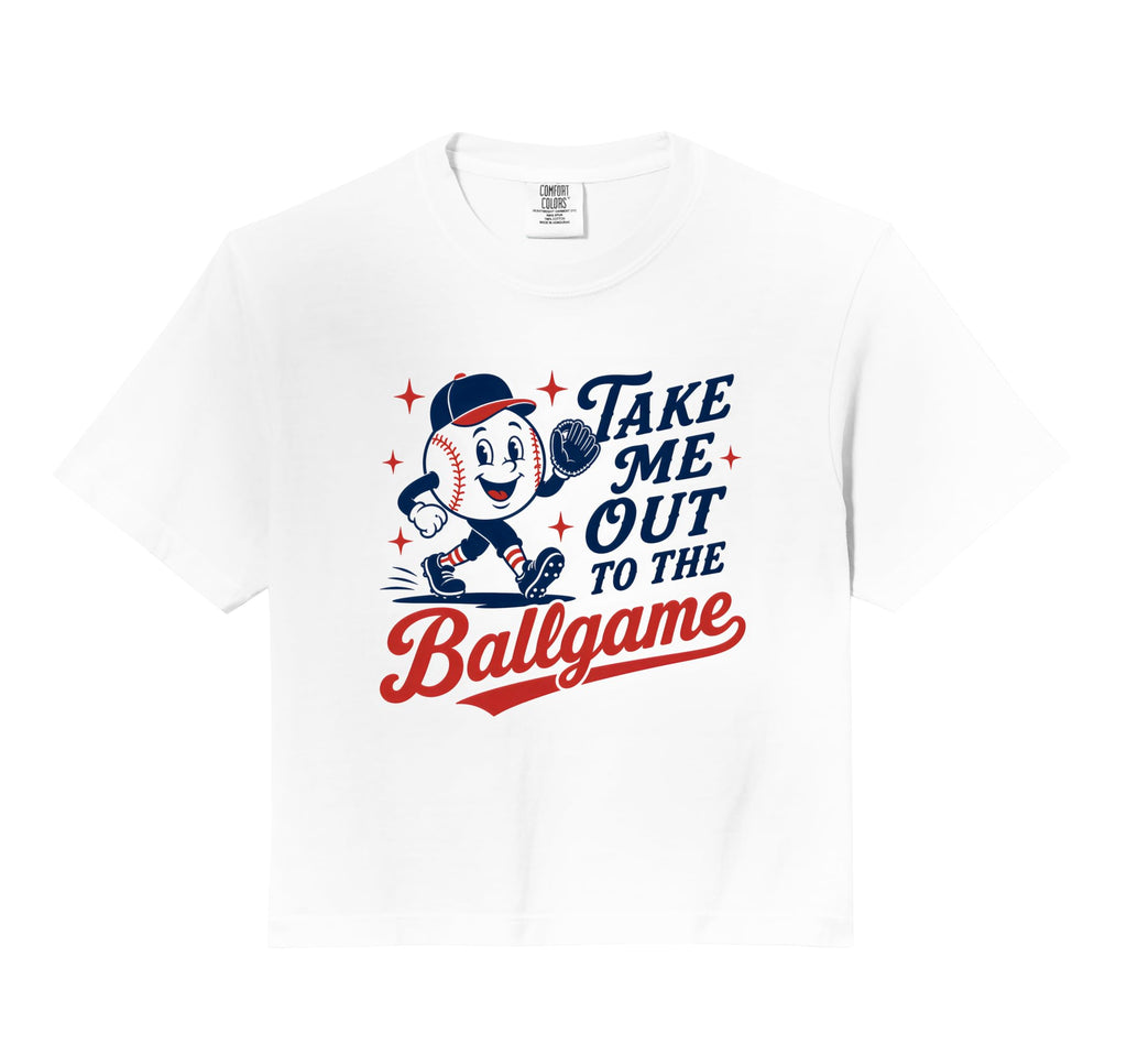 Take Me Out To Baseball Ball Game Sweatshirt - Custom Art Print Unisex - T-Shirt, Sweatshirt, Hoodie