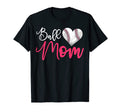 Funny Ball Mom Baseball Mothers Day T-Shirt - Aesthetic Graphic Men Women - T-Shirt, Sweatshirt, Hoodie