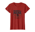 Baseball Mama Bear Mode Protective Mom T-Shirt - Novelty Apparel Unisex - T-Shirt, Sweatshirt, Hoodie