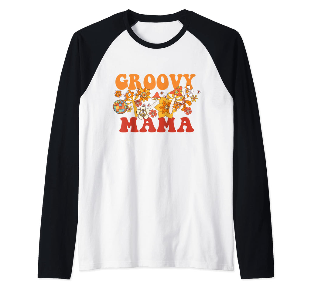 Groovy Mama 70S Aesthetic Nostalgia T-Shirt - Custom Art Print Men Women - T-Shirt, Sweatshirt, Hoodie
