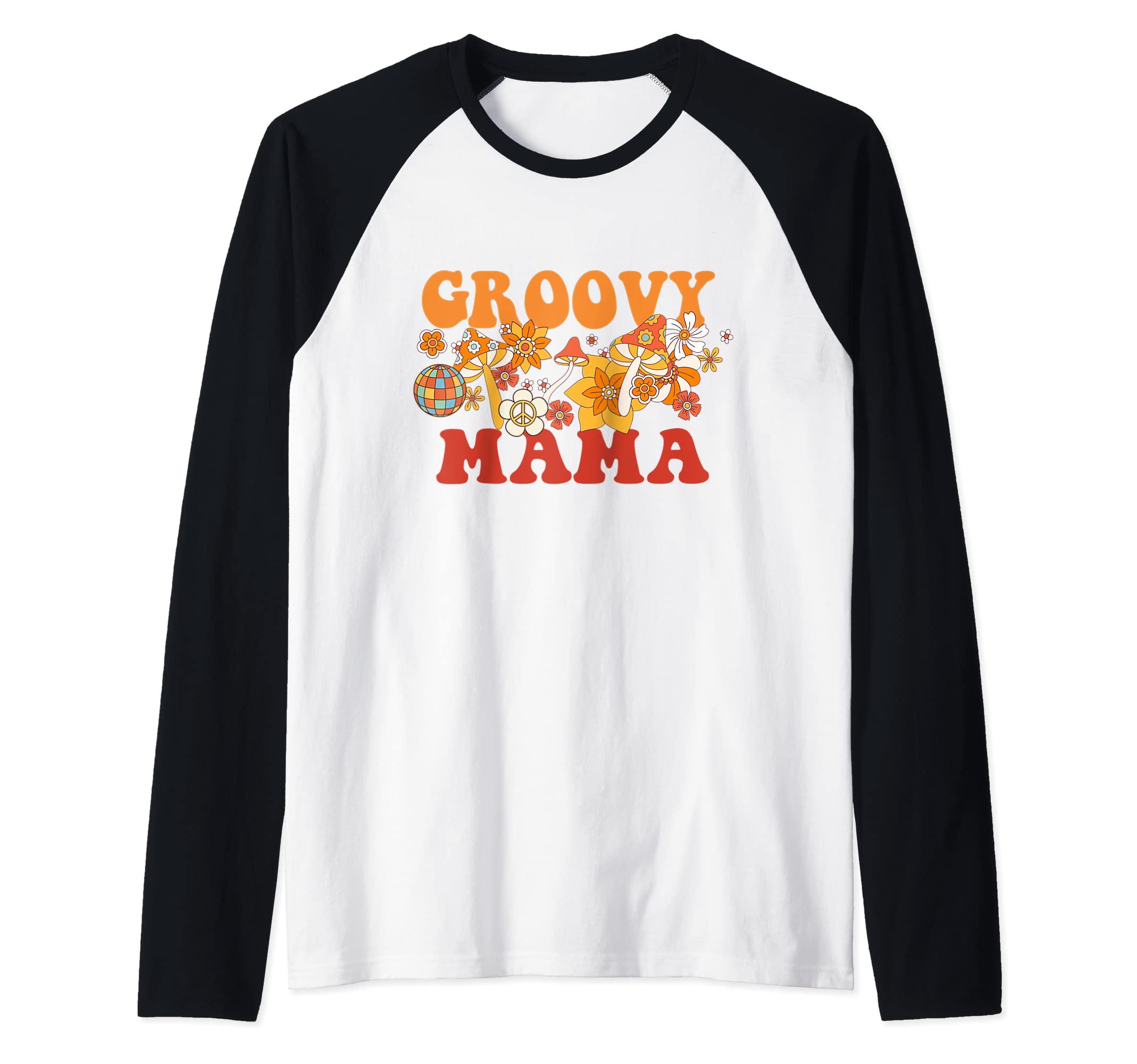 Groovy Mama 70S Aesthetic Nostalgia T-Shirt - Custom Art Print Men Women - T-Shirt, Sweatshirt, Hoodie