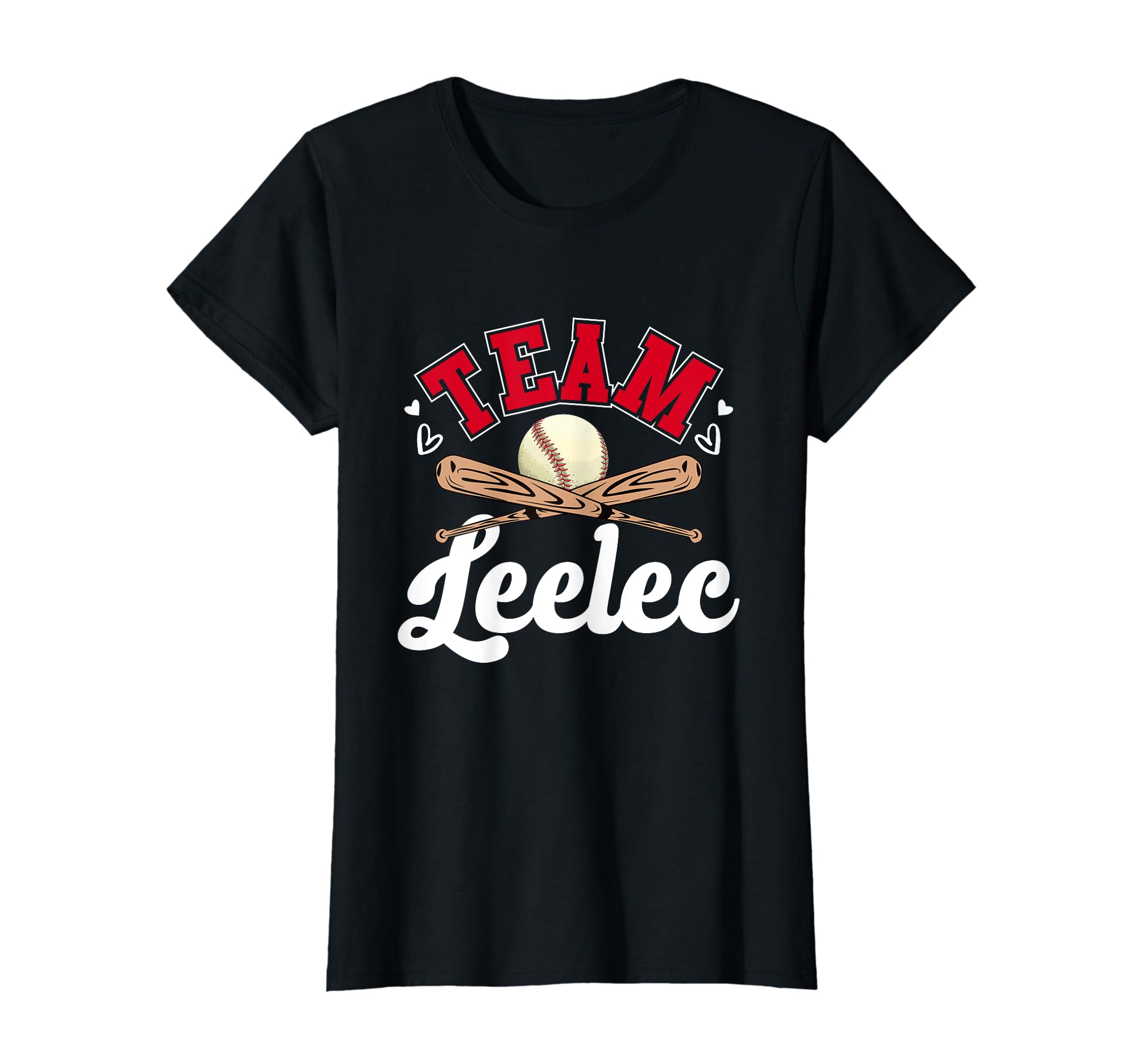 Team Leelee Mothers Day Baseball T-Shirt - Graphic Print Men Women - T-Shirt, Sweatshirt, Hoodie