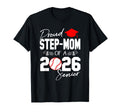 Proud Step Mom 2026 Senior Baseball T-Shirt - Aesthetic Graphic for Adults - T-Shirt, Sweatshirt, Hoodie