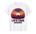 Wolf Pack Howling Funny Family Matching T-Shirt - Graphic Print for Adults - T-Shirt, Sweatshirt, Hoodie