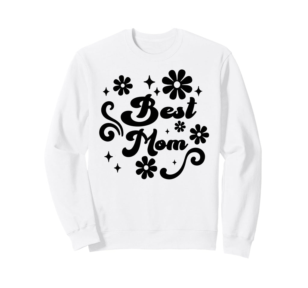 Supercute Boho Fun Flowers Ever Sweatshirt - Graphic Print for Adults - T-Shirt, Sweatshirt, Hoodie