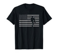 American Flag Baseball Pitcher Baseball T-Shirt - Graphic Print Men Women - T-Shirt, Sweatshirt, Hoodie