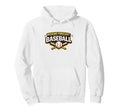 Weekend Forecast Baseball Fan Baseball Hoodie - Trendy Graphic Men Women - T-Shirt, Sweatshirt, Hoodie