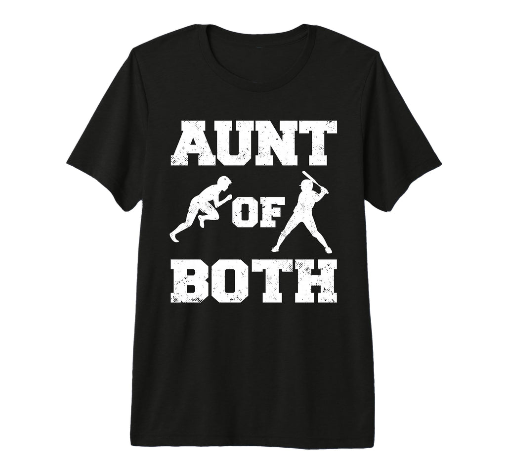 Aunt Both Track And Field And T-Shirt - Custom Art Print for Adults - T-Shirt, Sweatshirt, Hoodie