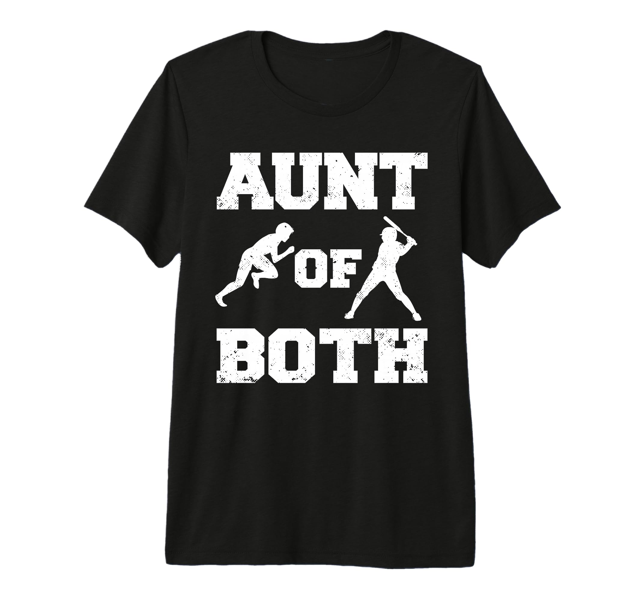 Aunt Both Track And Field And T-Shirt - Custom Art Print for Adults - T-Shirt, Sweatshirt, Hoodie