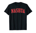 Nashua Nh Varsity Red Text T-Shirt - Novelty Apparel Men Women - T-Shirt, Sweatshirt, Hoodie