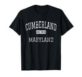 Cumberland Maryland Md T-Shirt - Trendy Graphic Men Women - T-Shirt, Sweatshirt, Hoodie