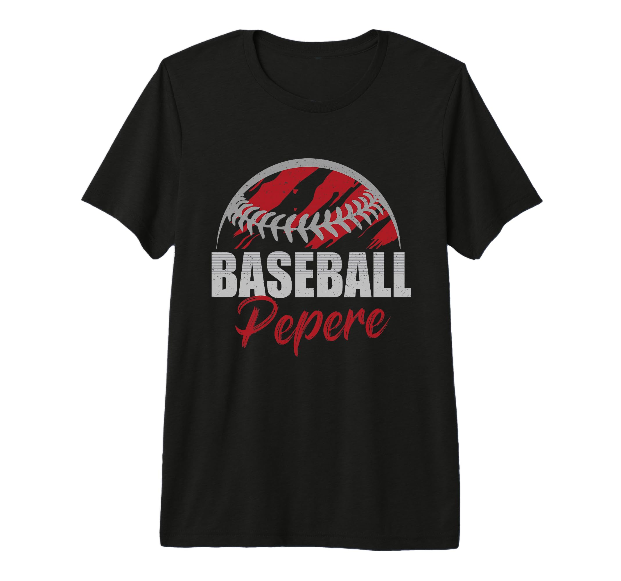 Mens Baseball Pepere Life Gifts Fathers T-Shirt - Aesthetic Graphic Unisex - T-Shirt, Sweatshirt, Hoodie