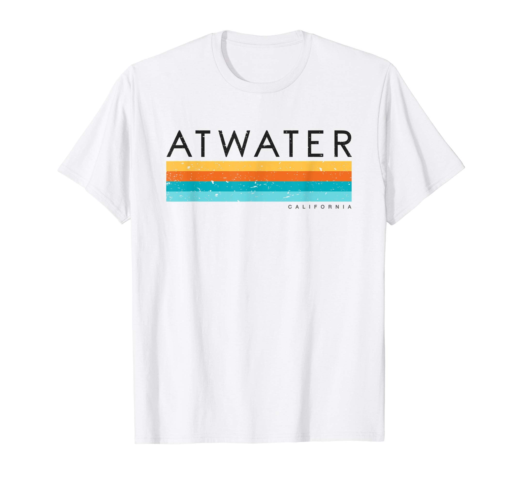 Atwater California Ca T-Shirt - Graphic Print for Adults - T-Shirt, Sweatshirt, Hoodie