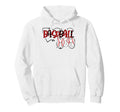 Mom Squad Leopard Baseball Mother Hoodie - Casual Everyday Wear Men Women - T-Shirt, Sweatshirt, Hoodie
