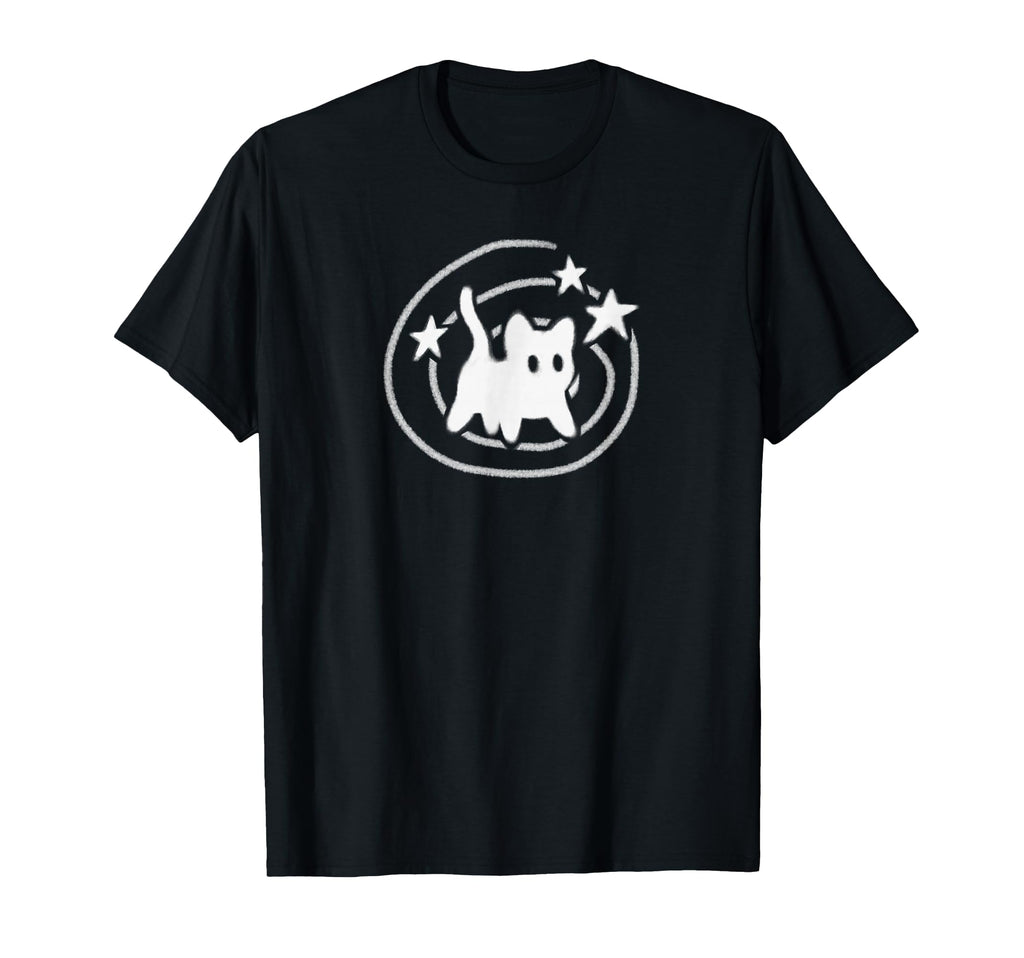 Y2K 90S Scary Tomcat Cat Is Scared T-Shirt - Fun Novelty Design Men Women - T-Shirt, Sweatshirt, Hoodie
