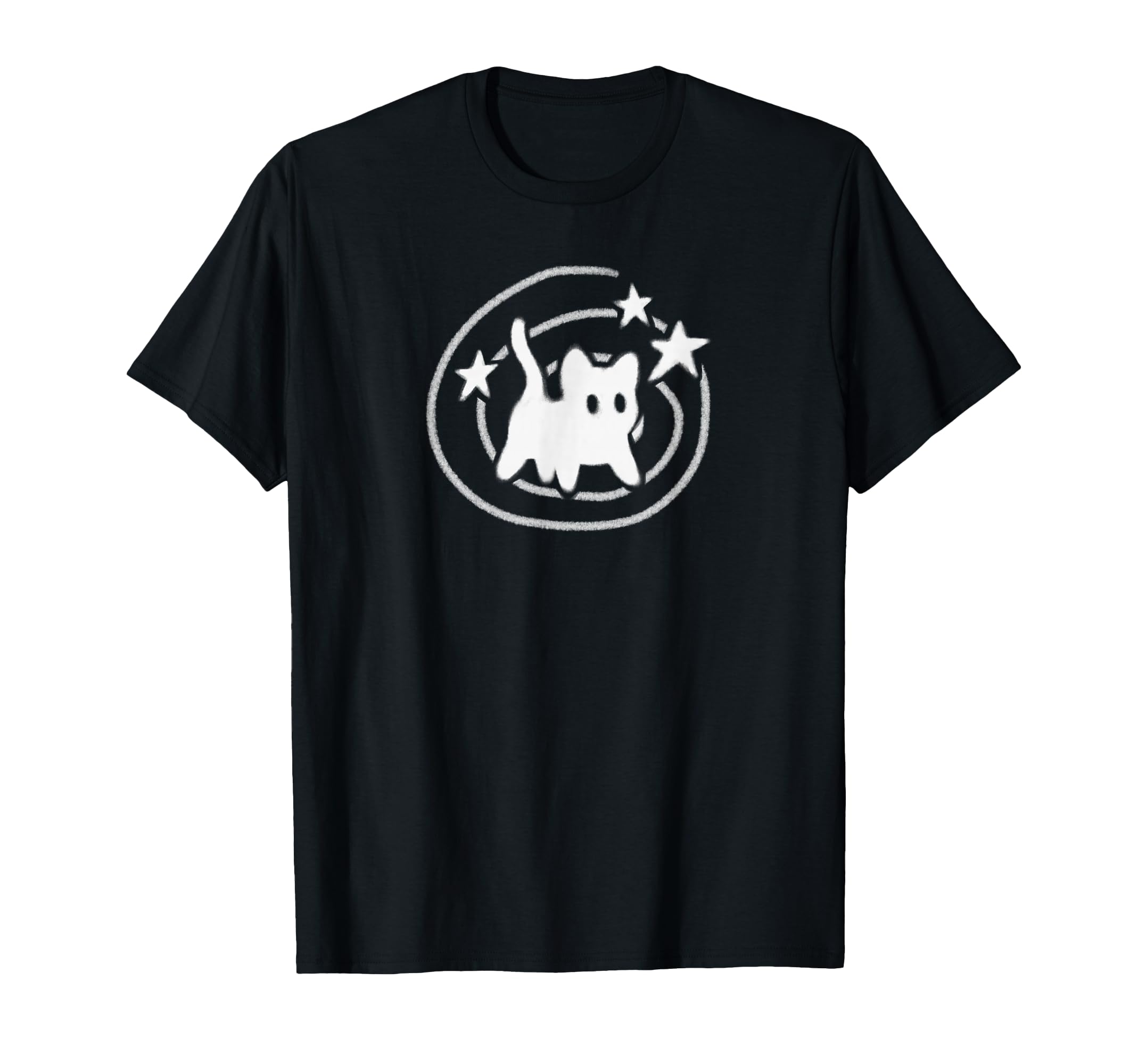 Y2K 90S Scary Tomcat Cat Is Scared T-Shirt - Fun Novelty Design Men Women - T-Shirt, Sweatshirt, Hoodie