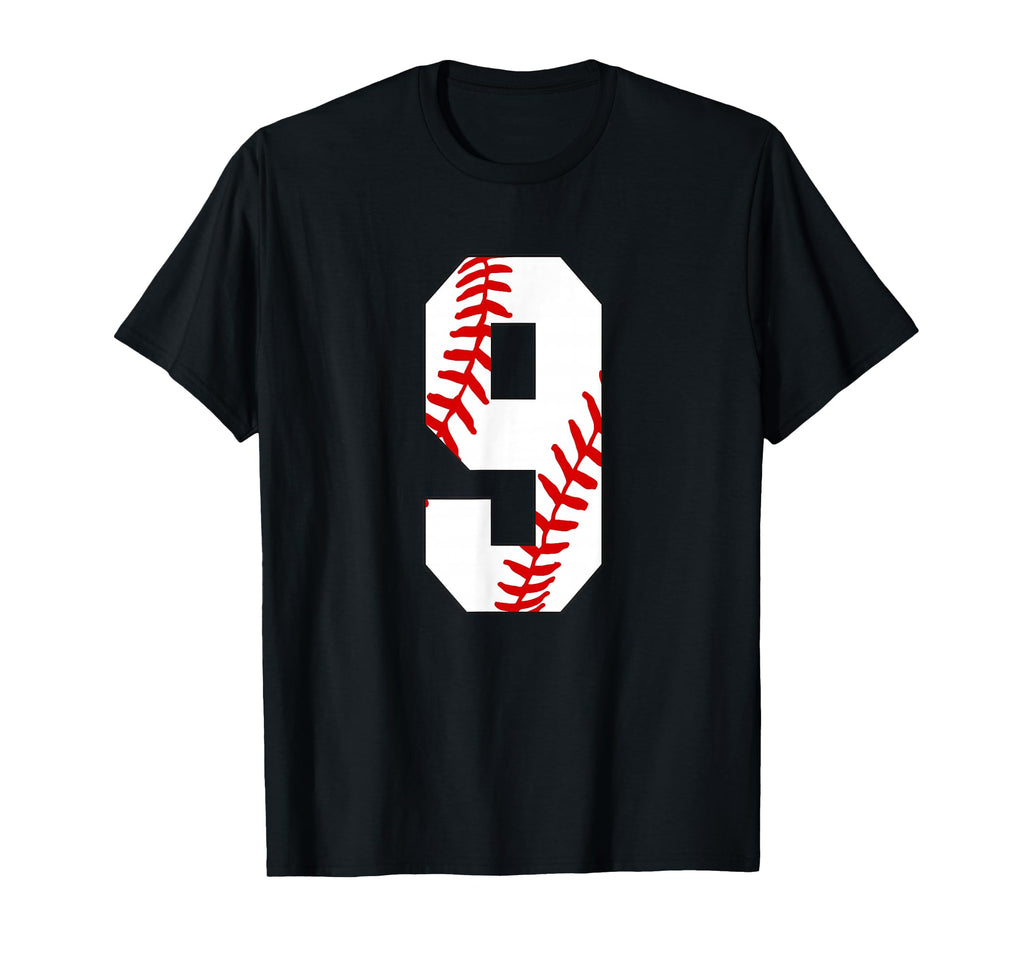 9 Baseball Player 9Th Birthday T-Shirt - Streetwear Style for Adults - T-Shirt, Sweatshirt, Hoodie