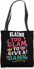 Custom With ELAINE Name Birthday Gift - Adult & Kids T-Shirts, Sweatshirts & Hoodies apparel design preview 1