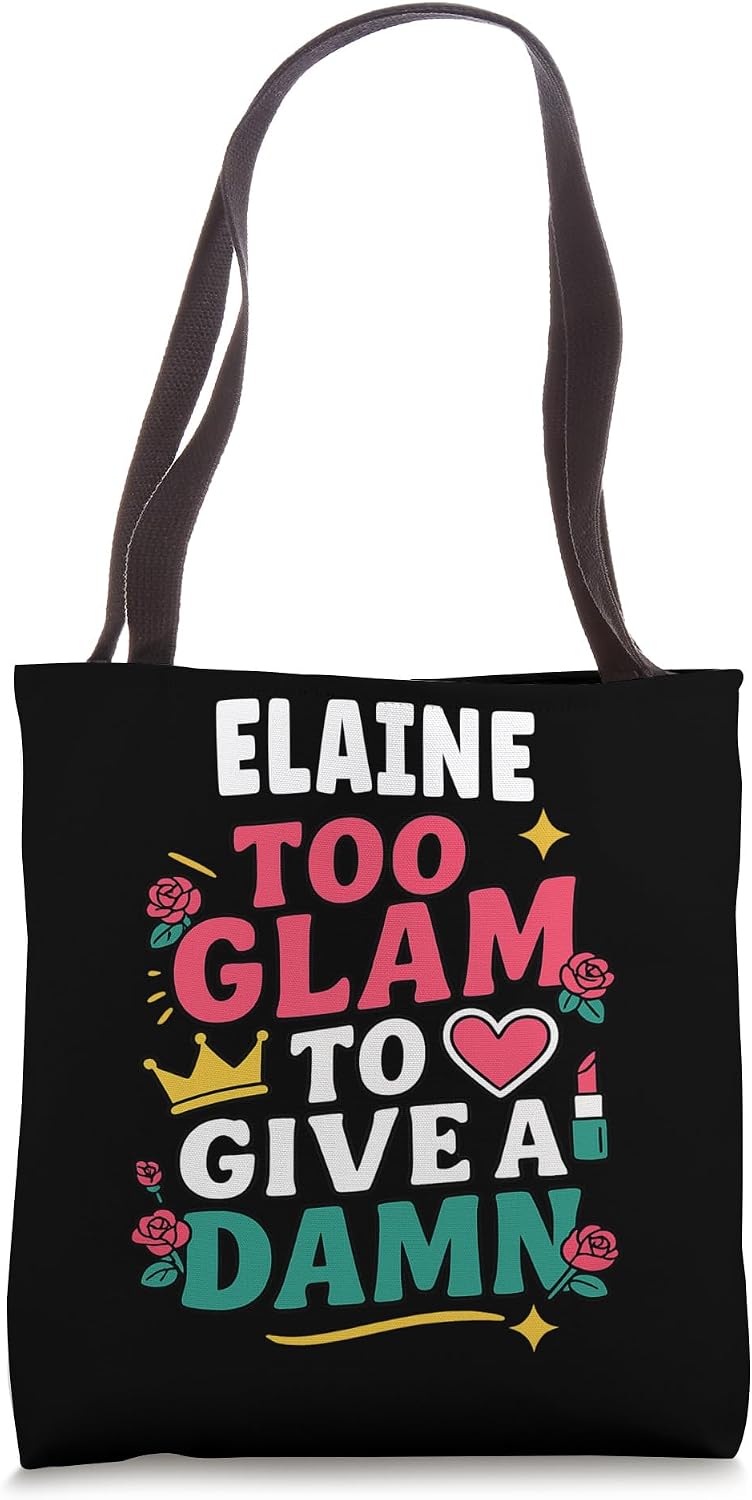 Custom With ELAINE Name Birthday Gift - Adult & Kids T-Shirts, Sweatshirts & Hoodies apparel design preview 1