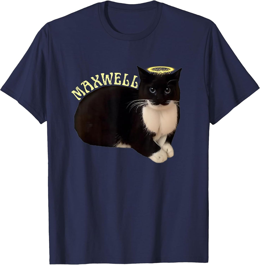 Maxwell Funny Spinning Cat Meme - Adult & Kids T-Shirts, Sweatshirts & Hoodies apparel design preview 1