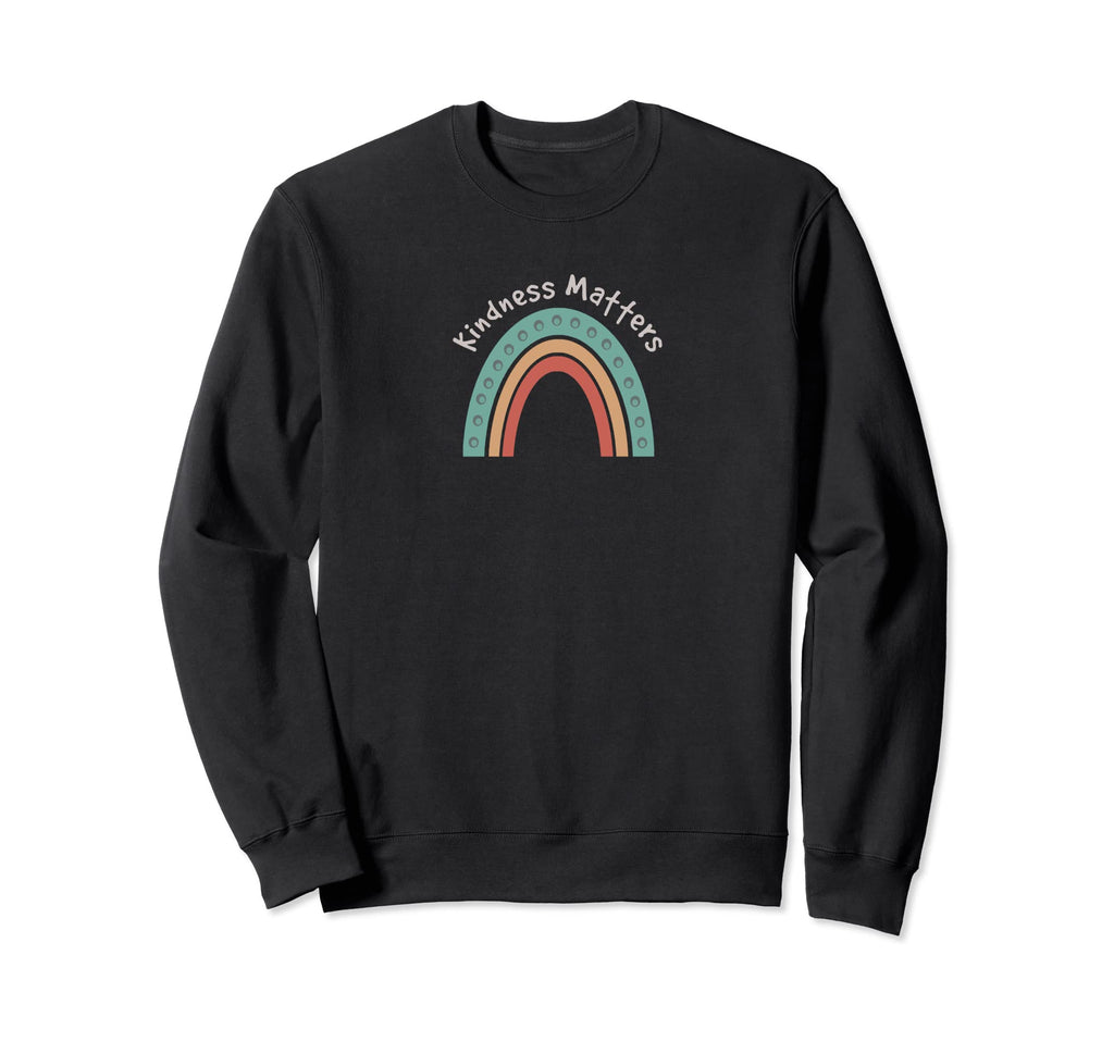 Kindness Matters Rainbow Boho Sweatshirt - Streetwear Style Men Women - T-Shirt, Sweatshirt, Hoodie