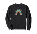 Kindness Matters Rainbow Boho Sweatshirt - Streetwear Style Men Women - T-Shirt, Sweatshirt, Hoodie