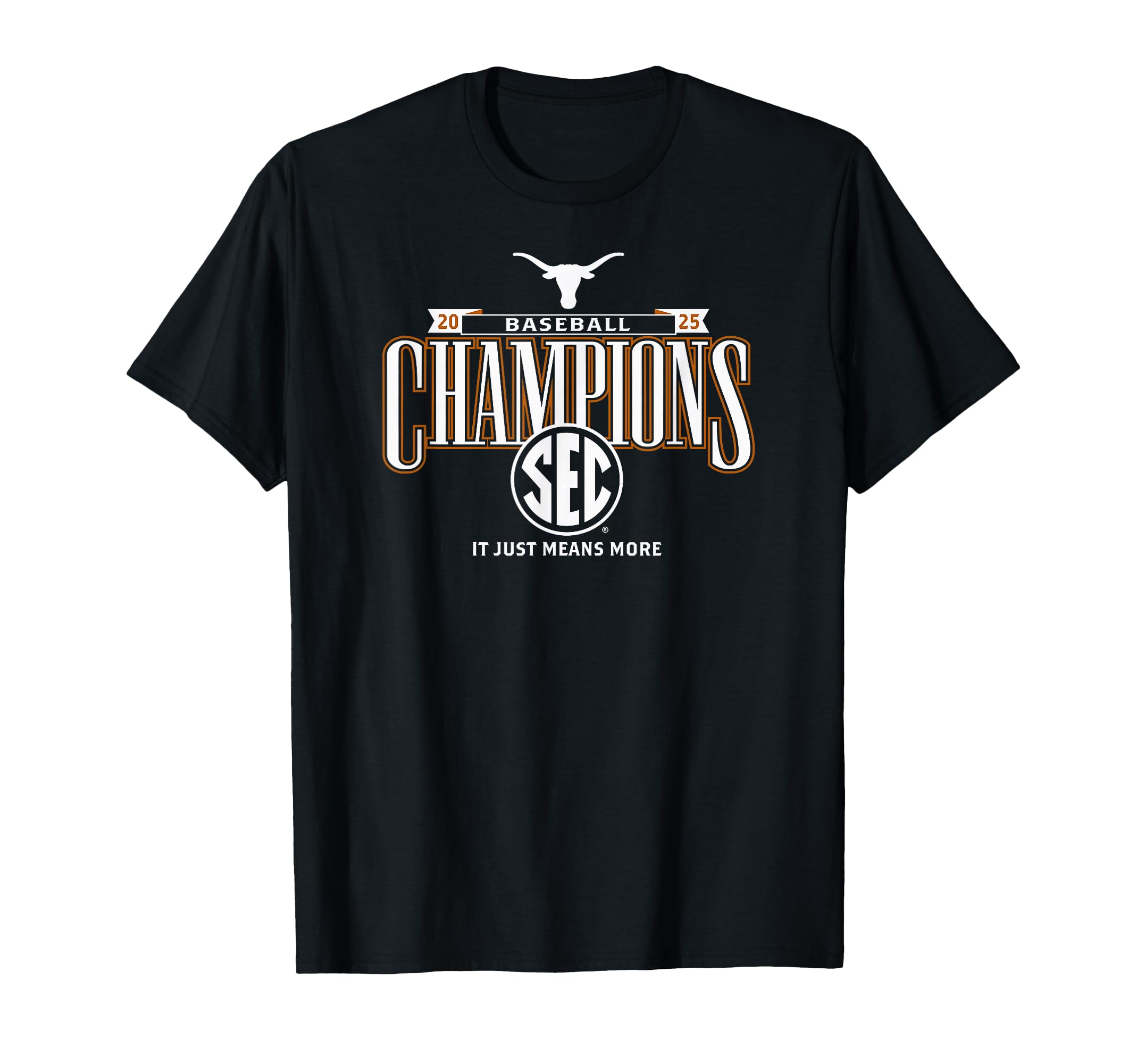 Texas Longhorns Baseball Sec Champs T-Shirt - Aesthetic Graphic for Adults - T-Shirt, Sweatshirt, Hoodie