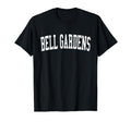 Bell Gardens Ca Distressed White T-Shirt - Casual Everyday Wear for Adults - T-Shirt, Sweatshirt, Hoodie