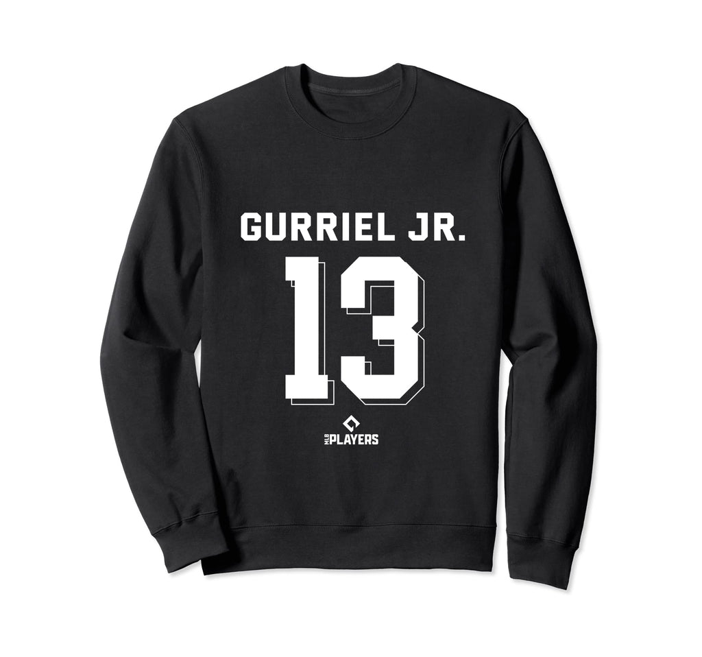 Lourdes Gurriel Jr 13 Toronto Sweatshirt - Casual Everyday Wear for Adults - T-Shirt, Sweatshirt, Hoodie