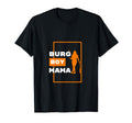 Funny Baseball Burg Mama Lewisburg T-Shirt - Graphic Print Men Women - T-Shirt, Sweatshirt, Hoodie