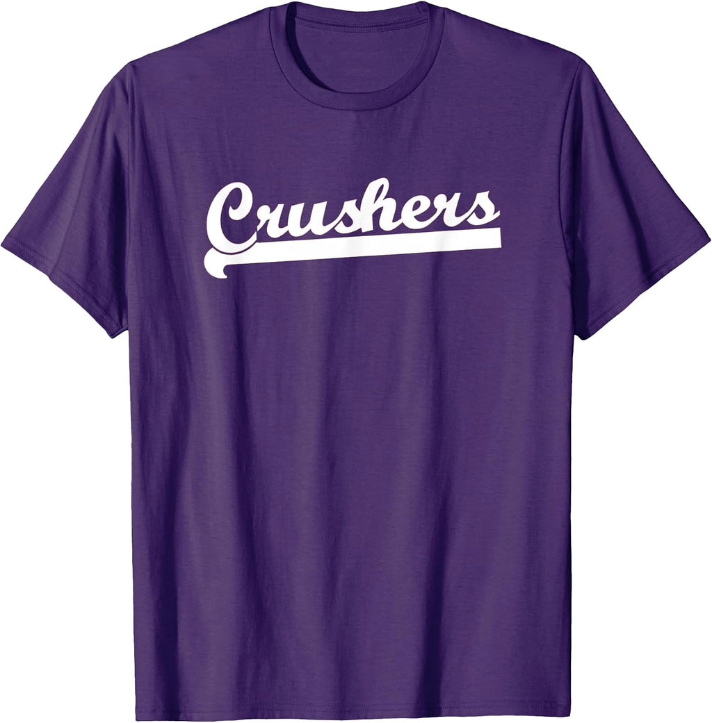 Go Crushers Team Mascot Sports Player Gamer Stuff - Adult & Kids T-Shirts, Sweatshirts & Hoodies apparel design preview 1