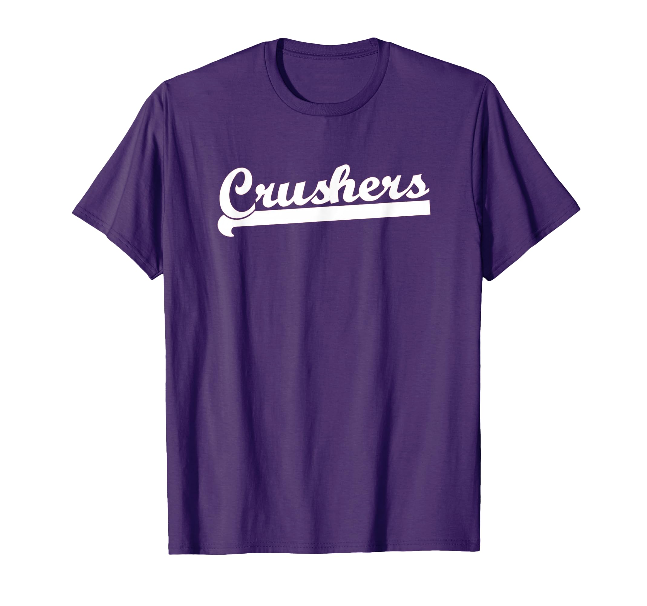 Crushers Softball Baseball Hockey T Ball T-Shirt - Custom Art Print Unisex - T-Shirt, Sweatshirt, Hoodie