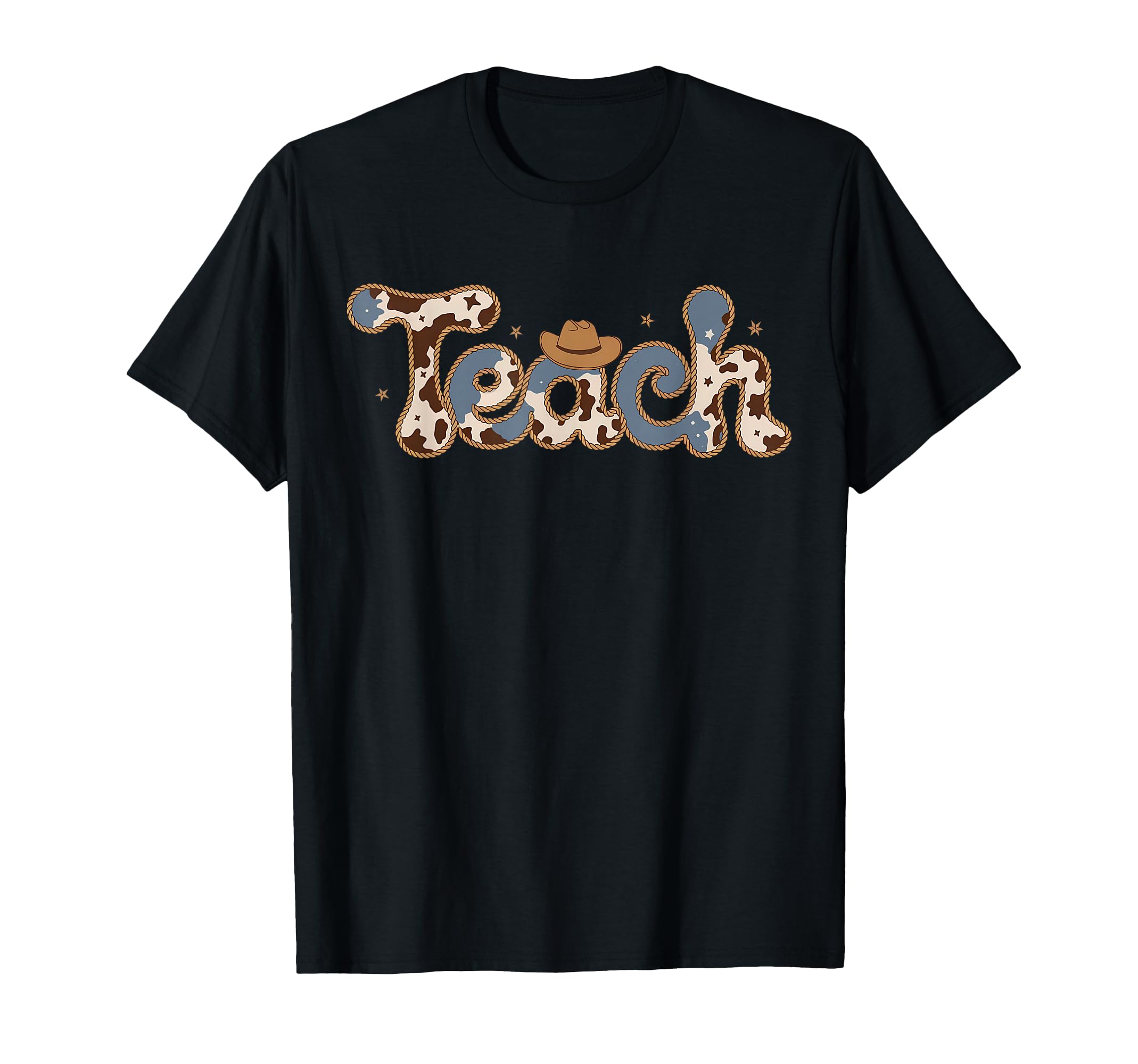 Teacher Western Country Cowboy Cowgirl T-Shirt - Streetwear Style Unisex - T-Shirt, Sweatshirt, Hoodie