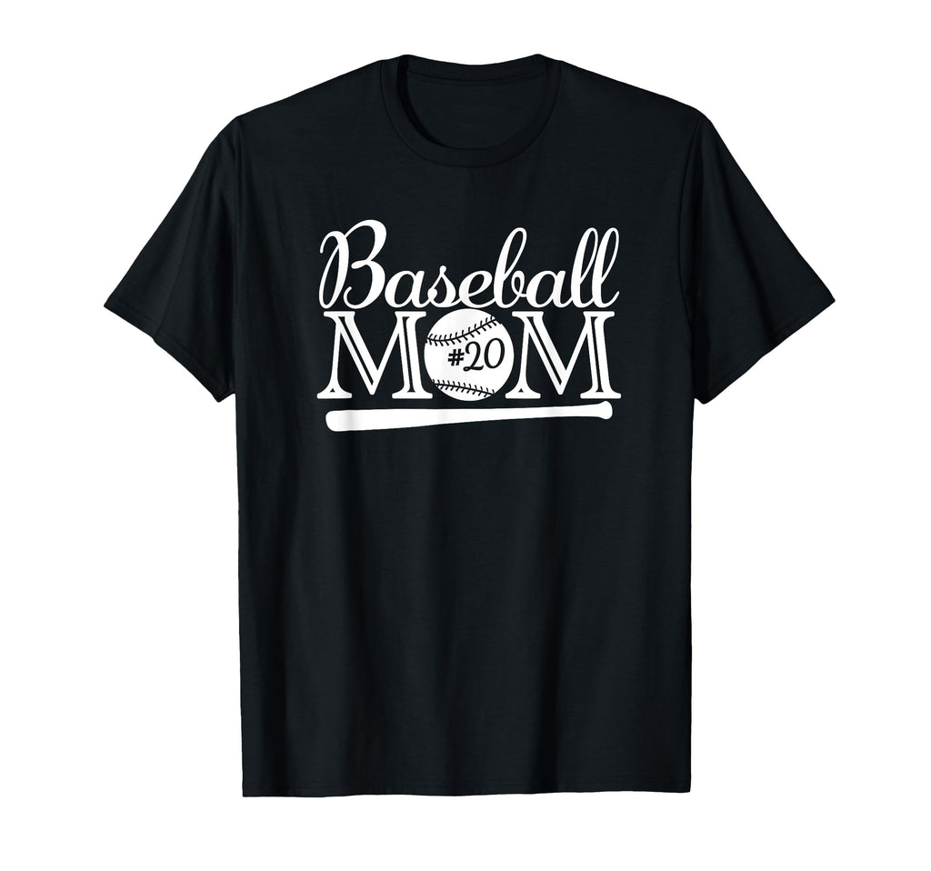 Baseball 20 Jersey Mom Favorite T-Shirt - Streetwear Style Men Women - T-Shirt, Sweatshirt, Hoodie