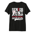 Baseball Senior Aunt 2026 Baseball T-Shirt - Aesthetic Graphic Unisex - T-Shirt, Sweatshirt, Hoodie