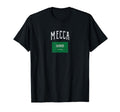 Mecca Saudi Arabia Flag Distressed T-Shirt - Aesthetic Graphic for Adults - T-Shirt, Sweatshirt, Hoodie