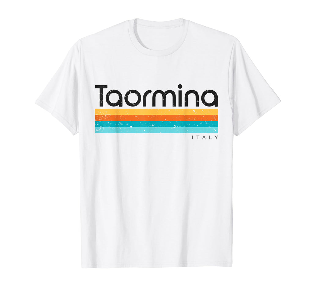 Taormina Italy T-Shirt - Trendy Graphic Unisex - T-Shirt, Sweatshirt, Hoodie
