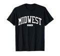 Midwest College University T-Shirt - Trendy Graphic for Adults - T-Shirt, Sweatshirt, Hoodie